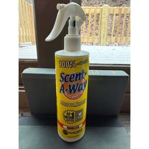 Scent A Way Advanced Formula Odorless Spray 12 oz Hunter's Trigger Spray